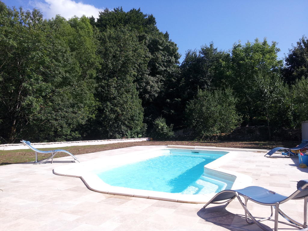 La Tour Charlemagne Bed & Breakfast Château-Chalon Eksteriør bilde