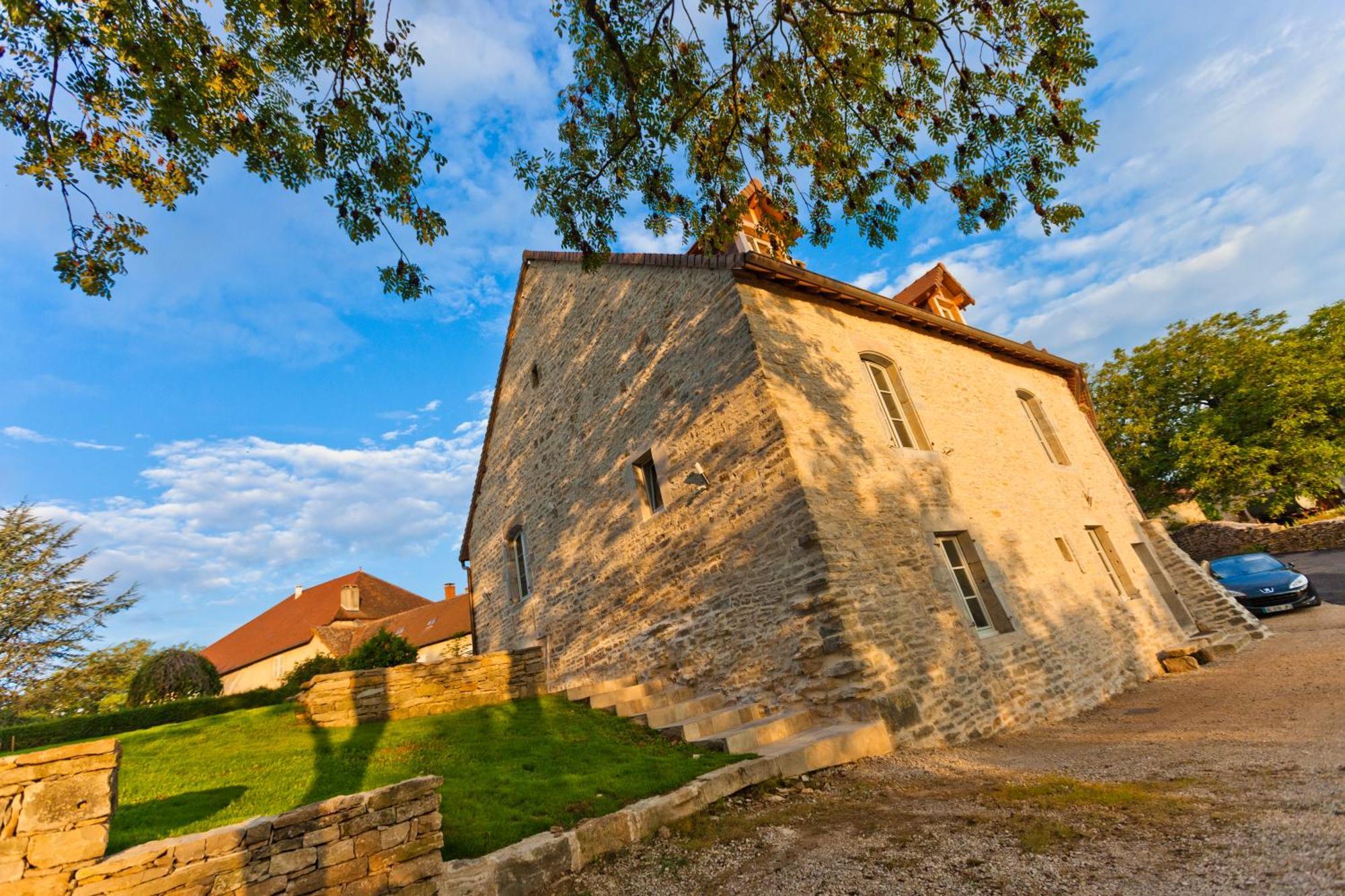 La Tour Charlemagne Bed & Breakfast Château-Chalon Eksteriør bilde