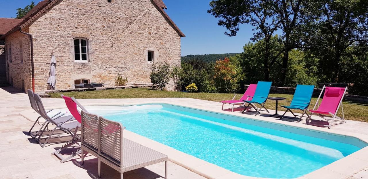 La Tour Charlemagne Bed & Breakfast Château-Chalon Eksteriør bilde