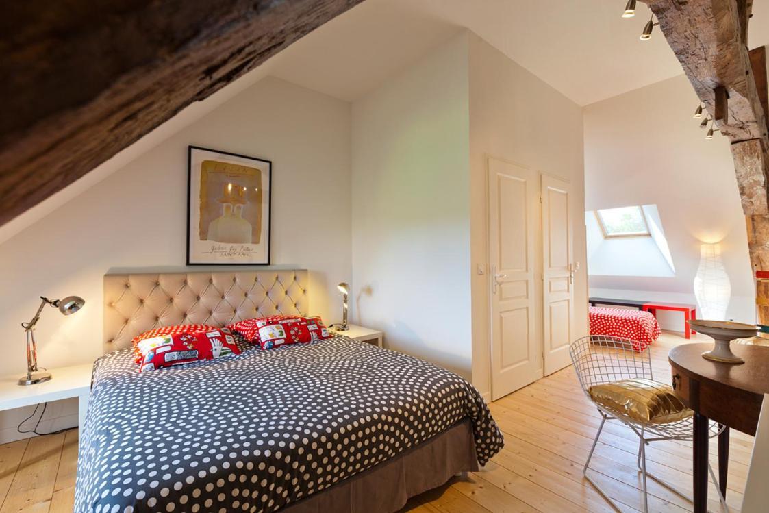 La Tour Charlemagne Bed & Breakfast Château-Chalon Eksteriør bilde