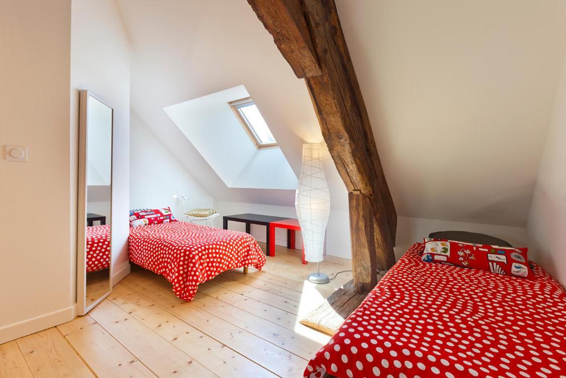 La Tour Charlemagne Bed & Breakfast Château-Chalon Eksteriør bilde