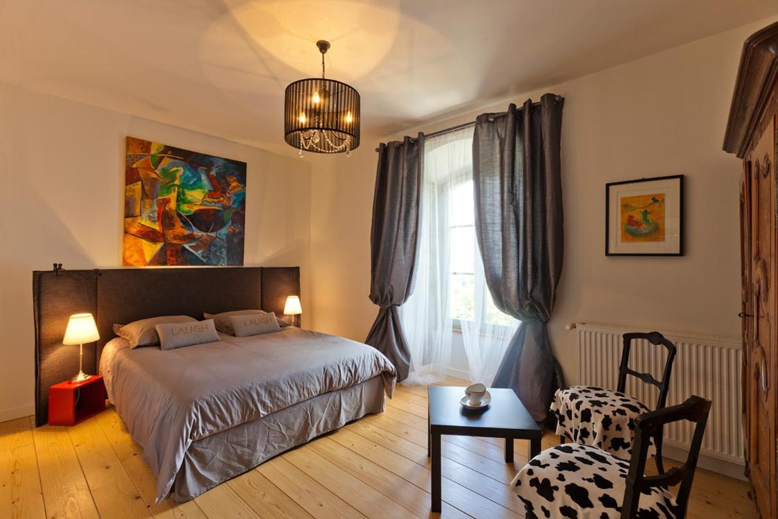 La Tour Charlemagne Bed & Breakfast Château-Chalon Eksteriør bilde