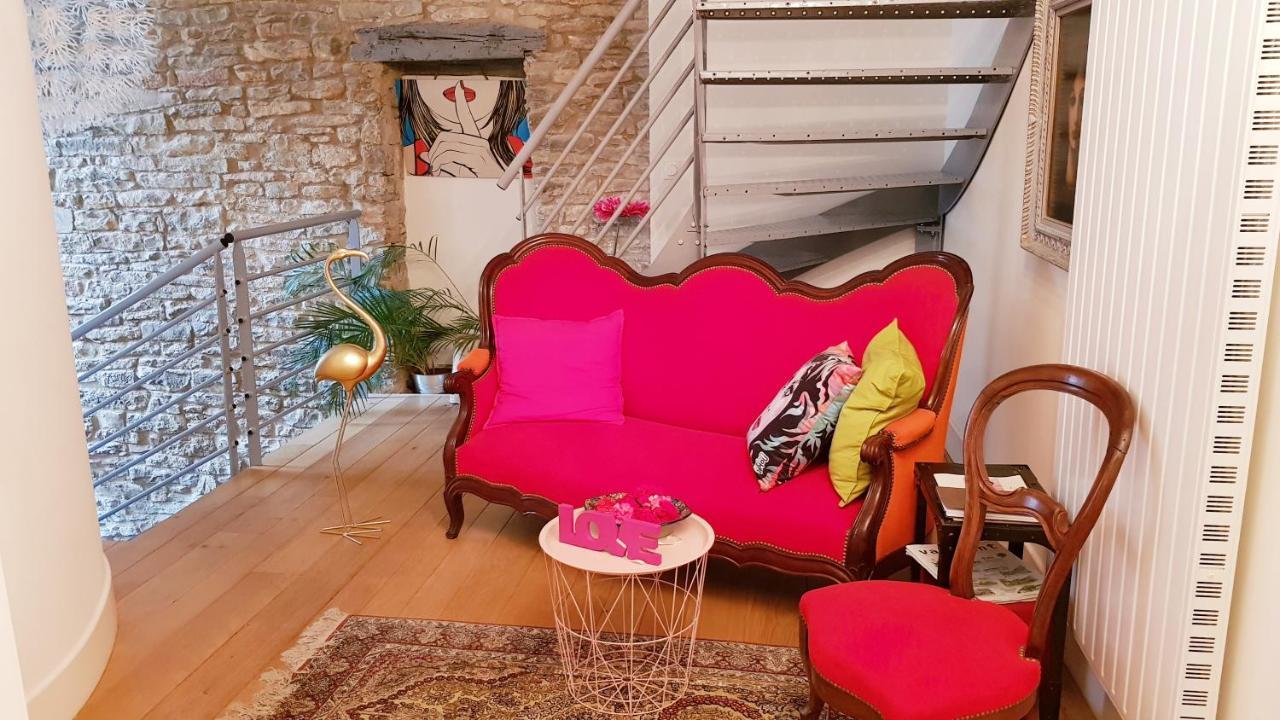 La Tour Charlemagne Bed & Breakfast Château-Chalon Eksteriør bilde